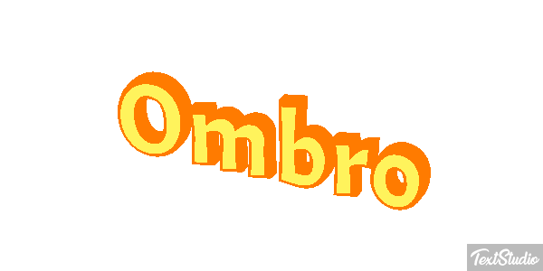 Ombro Effet de texte