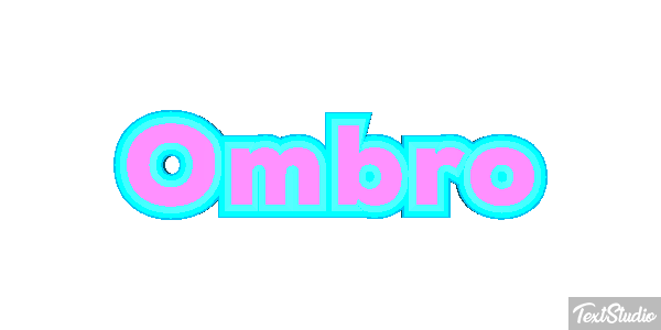 Ombro Effet de texte