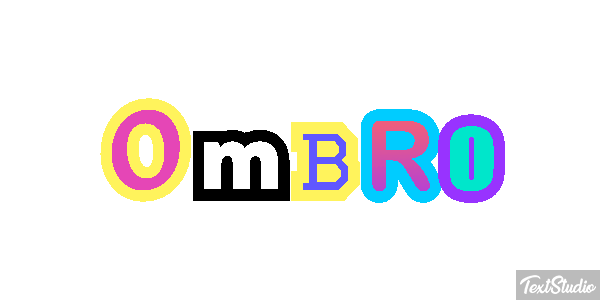 Ombro Effet de texte