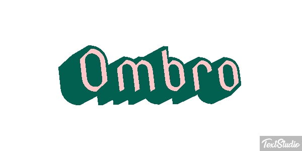 Ombro Effet de texte