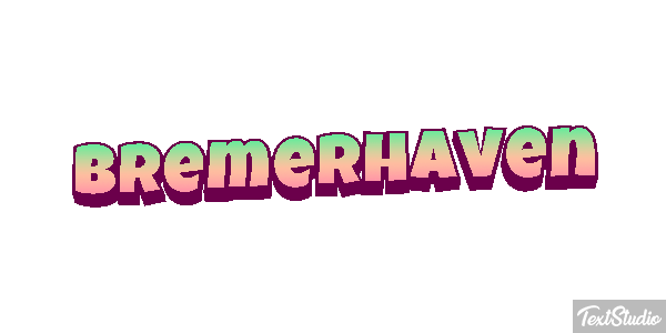 Bremerhaven Effetto testo