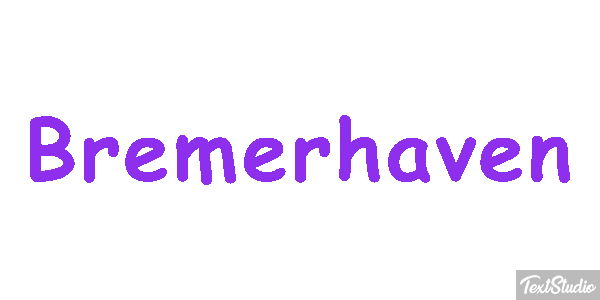 Bremerhaven Effetto testo