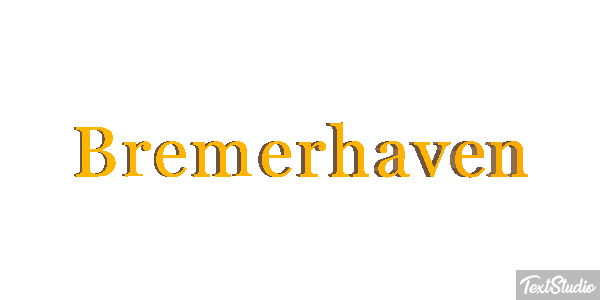 Bremerhaven Effetto testo