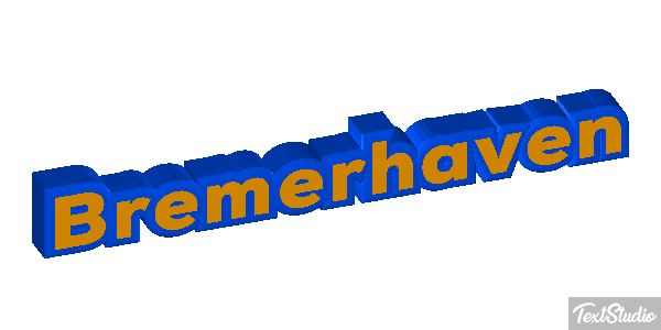 Bremerhaven Effetto testo