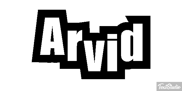 Arvid Efekt tekstowy