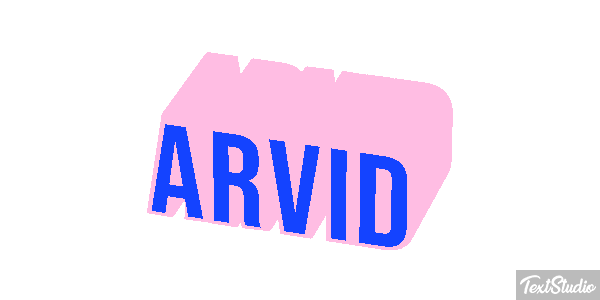 Arvid Efekt tekstowy