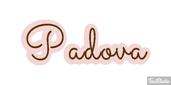 Padova Texteffekt