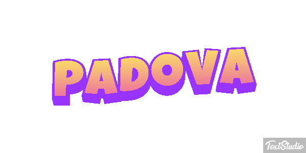 Padova Texteffekt