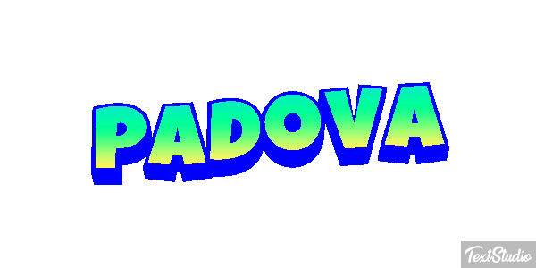 Padova Texteffekt