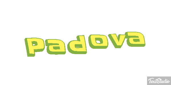 Padova Texteffekt