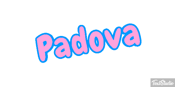 Padova Texteffekt
