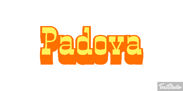 Padova Texteffekt