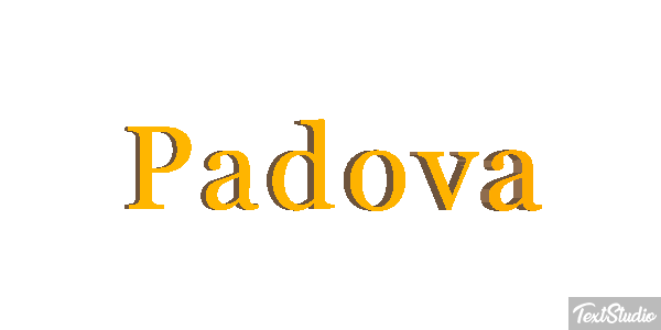 Padova Texteffekt