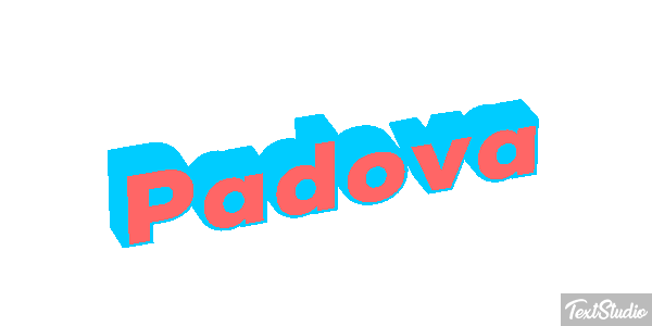 Padova Texteffekt