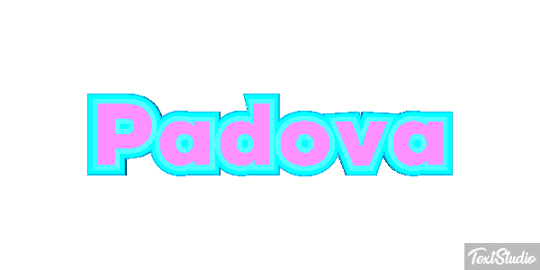 Padova Texteffekt