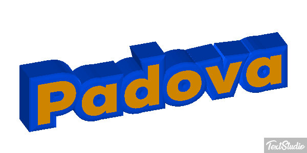 Padova Texteffekt