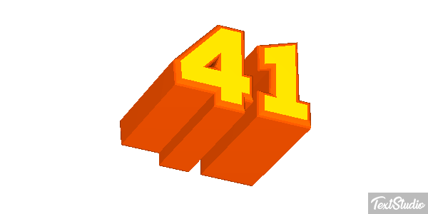 41 Effet de texte