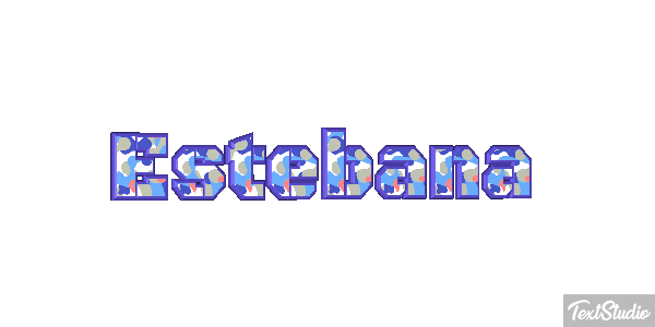 Estebana Efecto de texto
