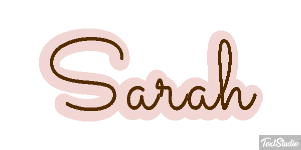Sarah Tekst effect
