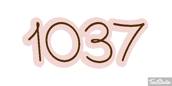 1037 Efecto de texto
