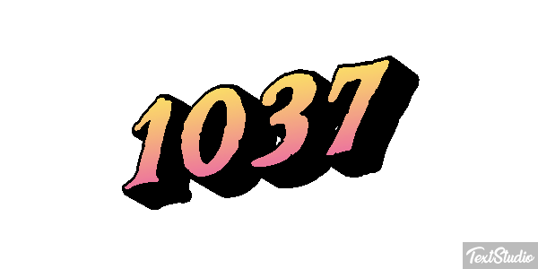 1037 Efecto de texto