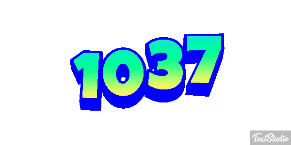1037 Efecto de texto