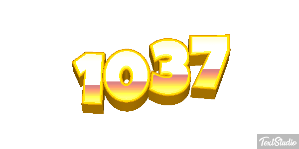 1037 Efecto de texto