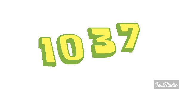 1037 Efecto de texto