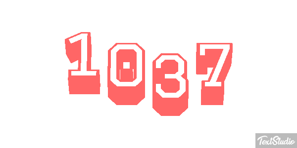 1037 Efecto de texto