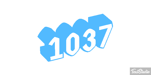 1037 Efecto de texto