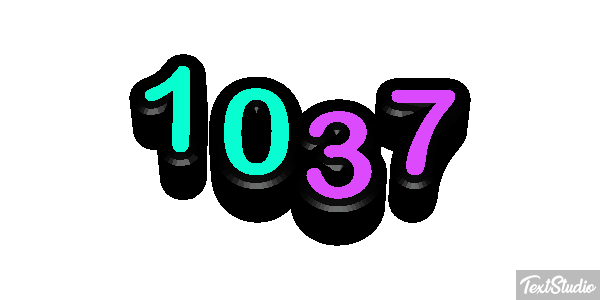 1037 Efecto de texto