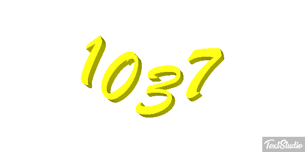 1037 Efecto de texto