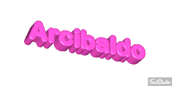Arcibaldo Texteffekt