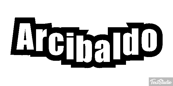 Arcibaldo Texteffekt