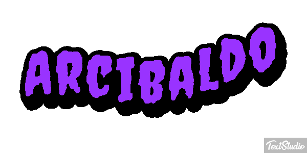 Arcibaldo Texteffekt