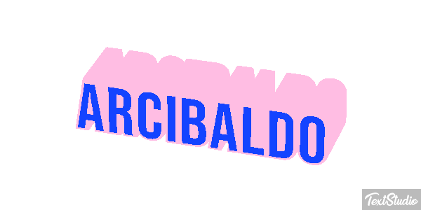 Arcibaldo Texteffekt