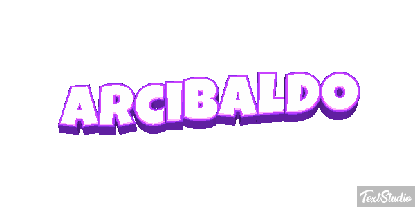Arcibaldo Texteffekt