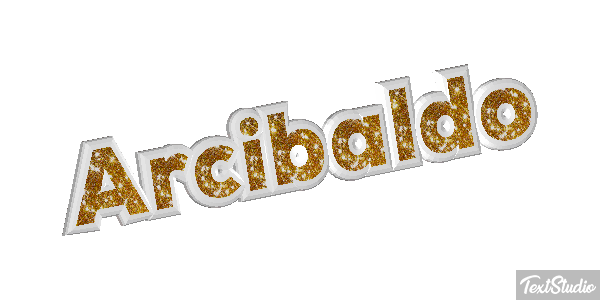 Arcibaldo Texteffekt