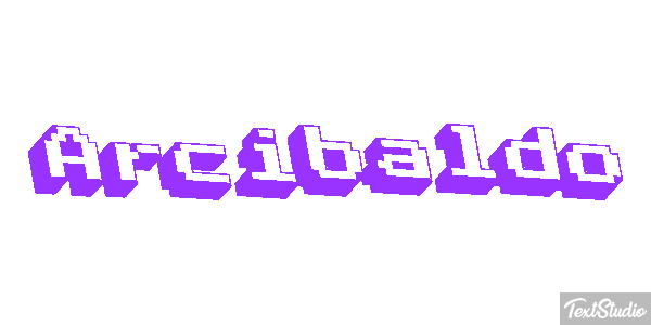 Arcibaldo Texteffekt