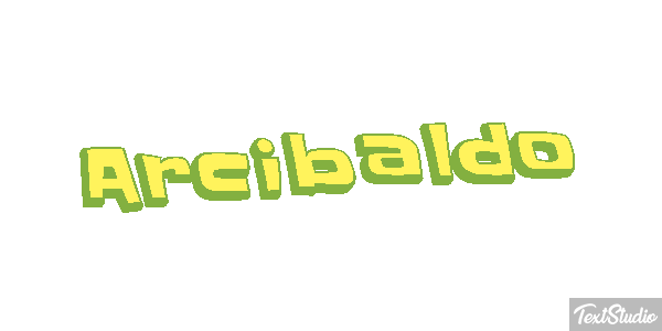 Arcibaldo Texteffekt