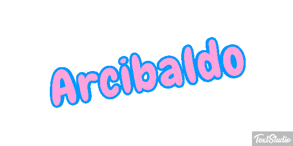 Arcibaldo Texteffekt