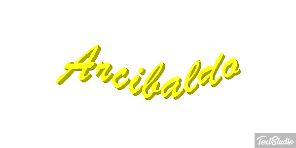 Arcibaldo Texteffekt