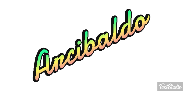 Arcibaldo Texteffekt