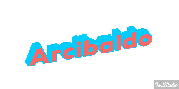 Arcibaldo Texteffekt