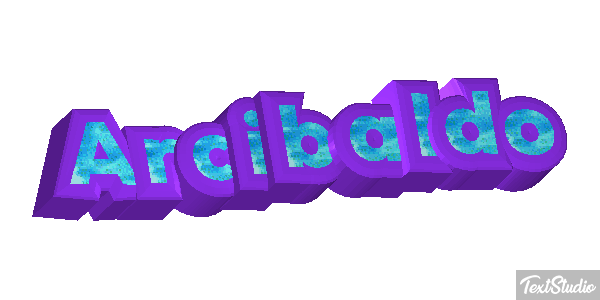 Arcibaldo Texteffekt