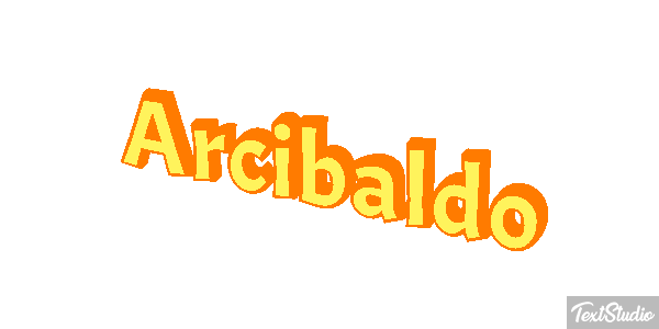 Arcibaldo Texteffekt