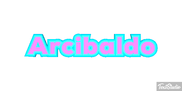 Arcibaldo Texteffekt