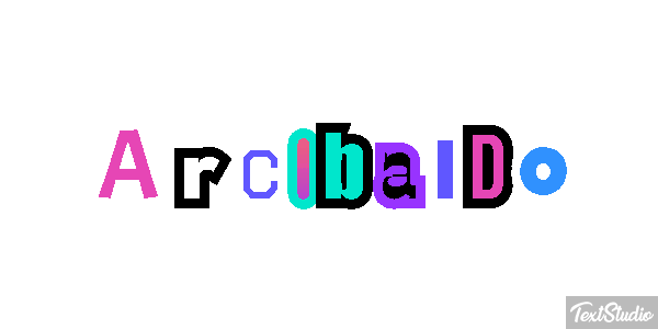 Arcibaldo Texteffekt