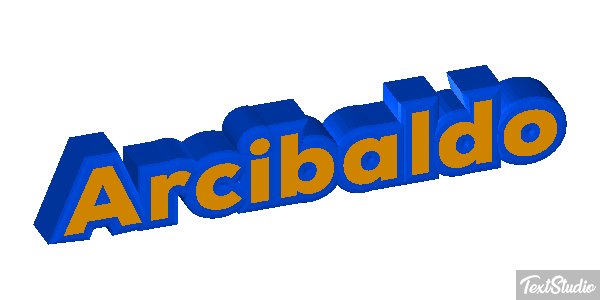 Arcibaldo Texteffekt