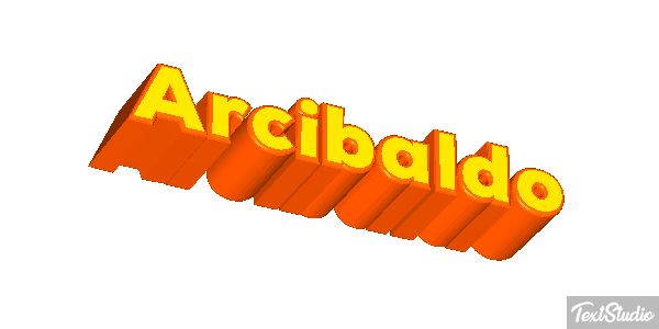 Arcibaldo Texteffekt